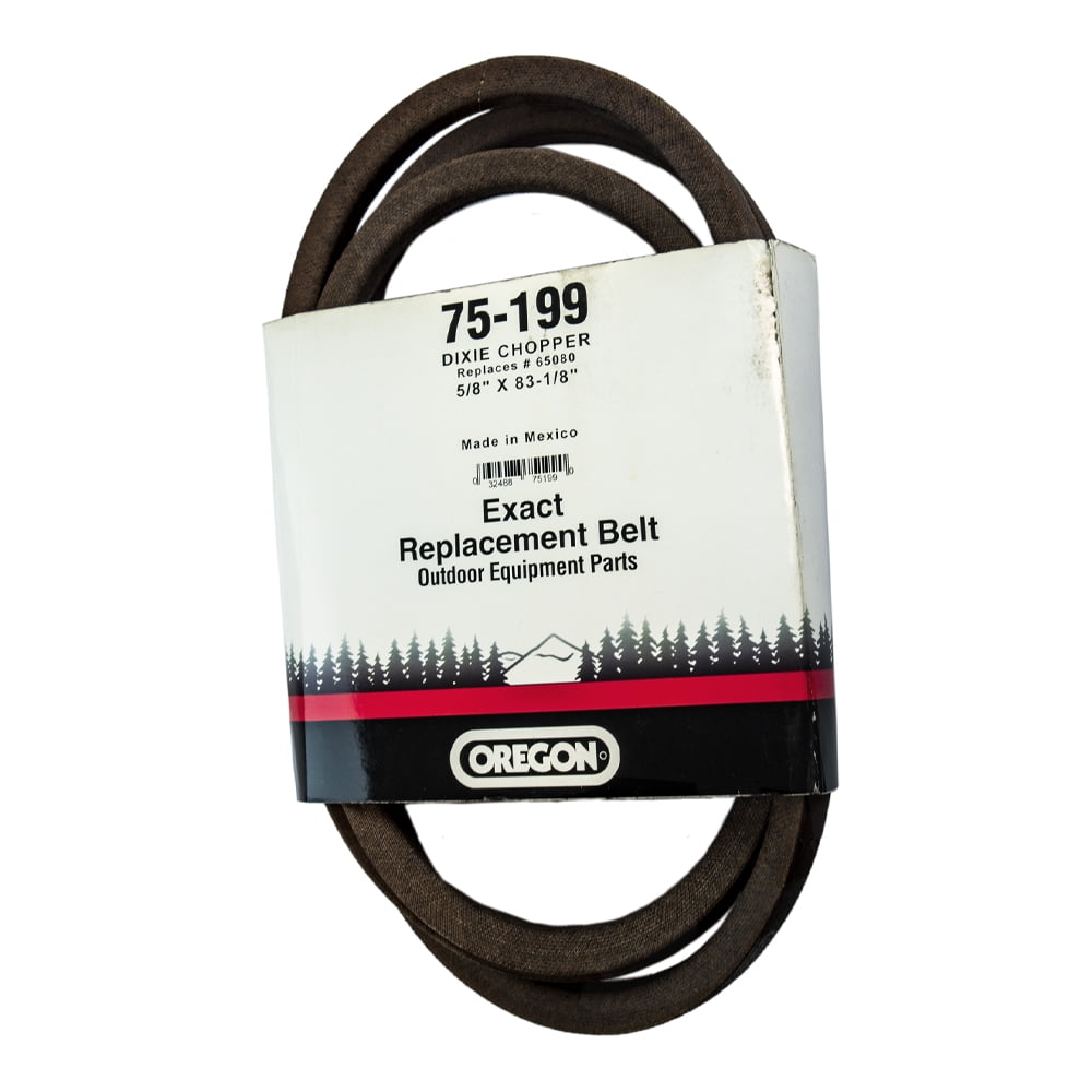 dixie chopper 60 inch deck belt size
