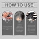 thumbnail image 5 of 1-3x Deoxyribose Sugar Gel Hair Growth, 60ml Deoxyribose Hair Growth Gel, Anti Hair Loss & Anti-Dandruff Scalp Treatment, 5 of 5