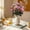 Hot Pink, variant on Household Decorative Flowers Artificial Silk Flower Simulation Display Flower, Velvet-Touch Petals, Lifelike Foliage, Bendable Stem Cluster for Vase, Tablescape & Romantic Décor