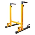 thumbnail image 1 of Open Box BalanceFrom Multi-Function Dip Stand Dip Station Dip Bar with Improved Structure Design, 500-Pound Capacity, 1 of 12