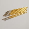 thumbnail image 3 of Speravity 100 Uds sonda de prueba Pogo 1,5mm longitud 33,3mm cono sondas de prueba robustas Pin de medición exquisito conductor fino Medidores de medidas dimensionales, 3 of 6