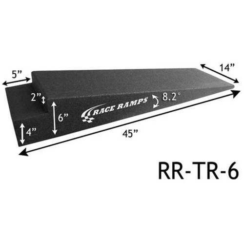 6" Trailer Ramps