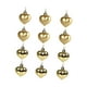 thumbnail image 3 of Bolas navideñas en forma de corazón Macarena Adornos decorativos 12 piezas inastillables, 3 of 8
