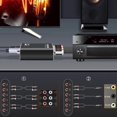 thumbnail image 3 of MesaSe PENGXAING Digital 5.1 Audio Decoder Dts/Ac-3 Optical To 5.1-Channel Rca Analog Converter Sound Audio Adapter Amplifier Converter New Consumer Electronics, 3 of 9