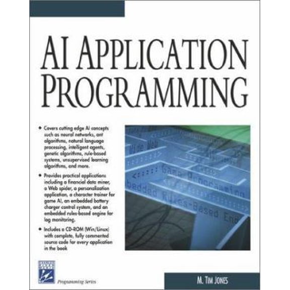 Pre-Owned AI Application Programming (Paperback) 1584502789 9781584502784
