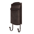thumbnail image 5 of Special Lite Products Contemporary Vertical Copper Wall-Mounted Mailbox, 5 of 5