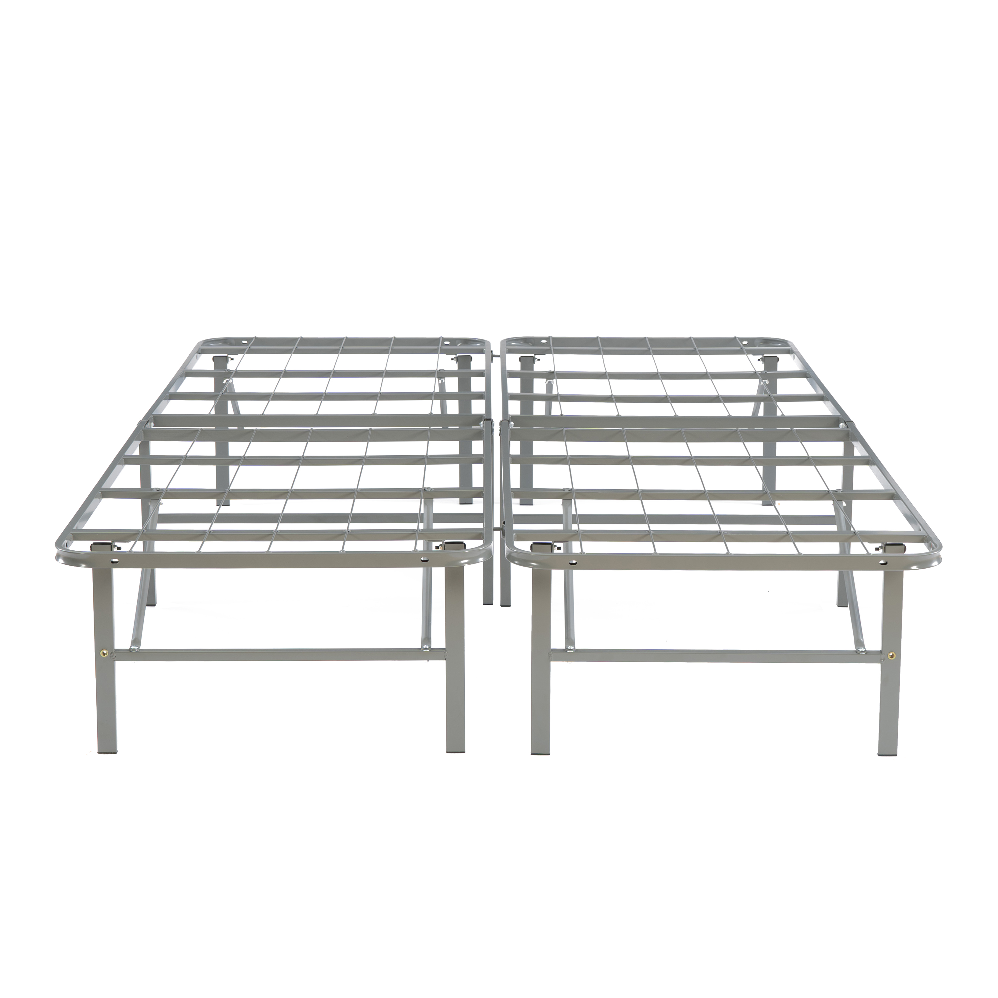 Franson Metal Folding Platform Bed Frame Full