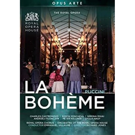 La Bohème (DVD), BBC / Opus Arte, Music & Performance