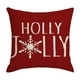 thumbnail image 2 of 1PC Christmas Pillow Red Combo Gnome Happy Decoration Cushion Home Sofa Pillow Bedside Cushion, 2 of 6