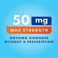 thumbnail image 4 of Bonine Max Strength Motion Sickness & Nausea Relief Chewable Tablets, Peppermint, 16 Count, 4 of 8