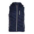 thumbnail image 1 of Chaleco de Moda Hombre con Gorro Thats Hot Varios Colores Azul marino azul marino S Thats Hot BHI2204100, 1 of 7