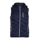 thumbnail image 1 of Chaleco de Moda Hombre con Gorro Thats Hot Varios Colores Azul marino azul marino L Thats Hot BHI2204100, 1 of 7