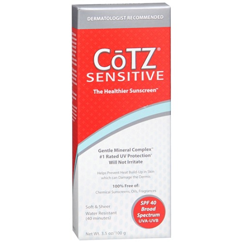 cotz sensitive spf 40