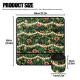 thumbnail image 5 of HELLHERO Christmas Bell Pattern Sewing Machine Pad Organizer Beautiful & Practical Fusion Lightweight Waterproof for Friend Family Present Sewing Classes, 5 of 5
