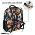 thumbnail image 5 of My Hero Academia Backpack Bookbag Casual Daypack Travel Backpacks for Work Hiking Camping, 5 of 7