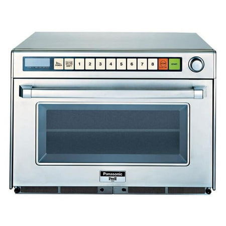 

Panasonic NE-3280 3200 Watt Commercial Microwave Oven with Sonic Steamer