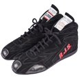 thumbnail image 4 of RJS Racing Equipment 500020157 RJS Redline Mid Top Racing Shoes SFI 3.3/5 Certif, 4 of 4