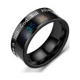 thumbnail image 1 of Anillo de temperatura corporal con Sensor inteligente para hombres y mujeres, pantalla de acero inoxidable, prueba en tiempo Real, anillos para ansiedad y ansiedad, tendencia, nuevo, 1 of 4