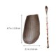 thumbnail image 2 of EeaseMX Cuchara de té, pala y aguja de té, juego de accesorios de aleación para la ceremonia del té, 2 of 7