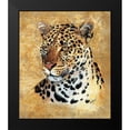 thumbnail image 2 of Unknown 12x13 Black Modern Framed Museum Art Print Titled - Leapord, 2 of 5