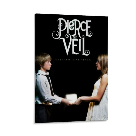 Selfish Machines By Pierce The Veil (2) Canvas Poster Wall Art Decor Print Picture Paintings for Living Room Bedroom Decoration