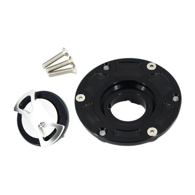 S SERENABLE Fuel Tank Lid Modified Portable Practical Professional Accs Metal