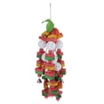 thumbnail image 3 of Bird Parrot Toys Hanging Pet Cage Swing Toy Juguete De Perca Colgante De Para Periquitos Cockatiels, Conures, Guacamayos, Loros, , Pi Sunnimix pájaros bloques de madera juguetes, 3 of 8