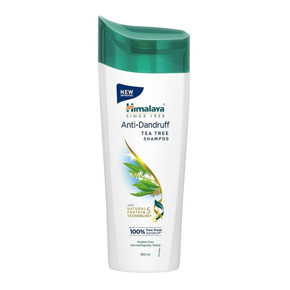 Himalaya Anti-Dandruff Tea Tree Shampoo 180ml