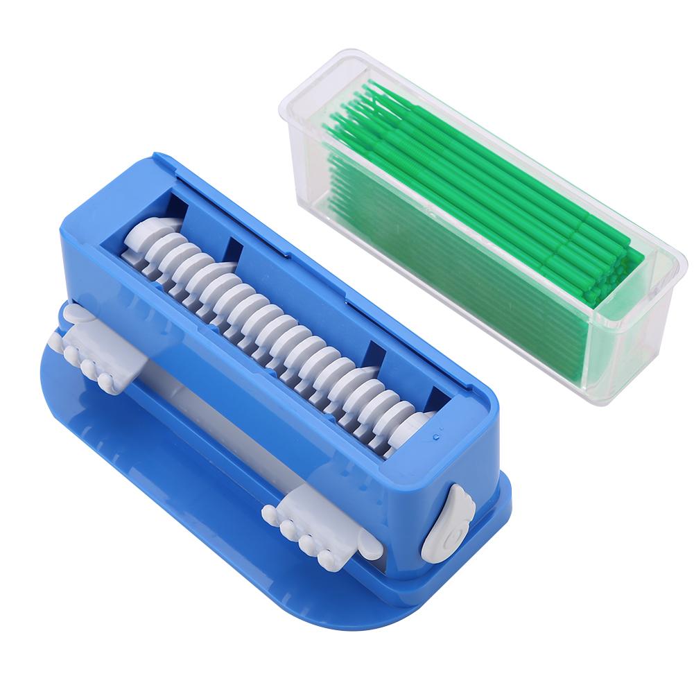 Tebru Disposable Dental Applicators, Dental Disposable Micro Applicator