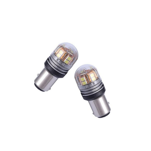 Putco Ampoule à Clignotant - LED C1157A Luminum Core; 1157; LED; Ambre; Lot de 2
