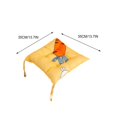 thumbnail image 5 of Tuvgenk Pressure Relief Outdoor Seat Cushions Multicolor Office Chair Cushion Pad Square Comfortable Thick Polyester Seat Pad for Home, 5 of 5