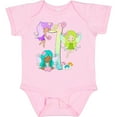 thumbnail image 3 of Inktastic Flower Fairies First Birthday Boys or Girls Baby Bodysuit, 3 of 5