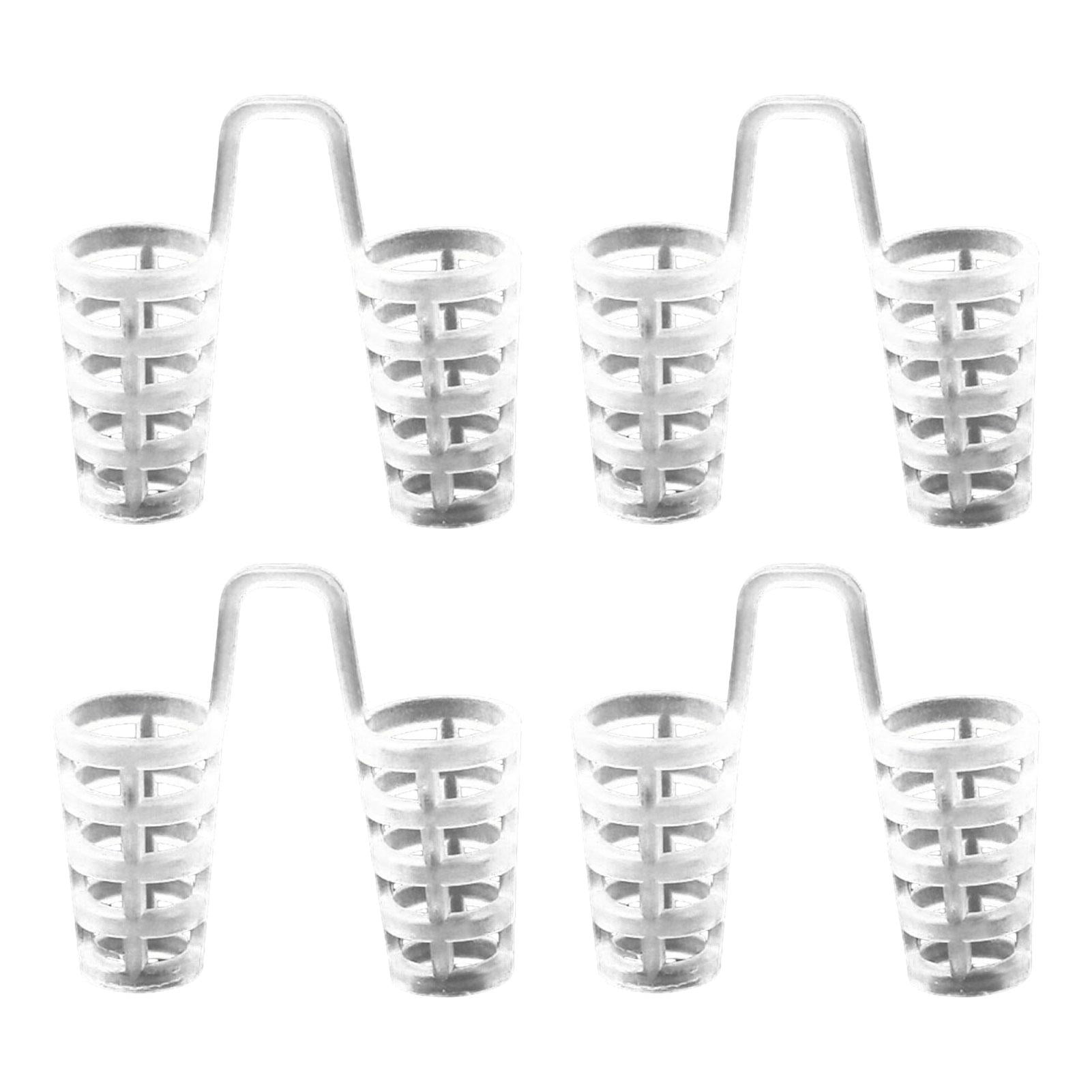 Nostril Opener Hollow Out Nasal Dilators for Breathing 4 Pcs Anti Snore Device Improve