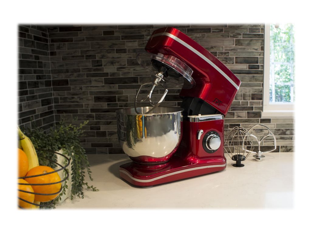 8-Speed Stand Mixer (Red) - image 4 of 5