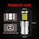 thumbnail image 1 of KEIN T15 Luz Led T20 7440 7443 1156 BA15S P21W W16W W21W W21/5W 45SMD 4014 De Estacionamiento De Coche Freno De Cola De Señal Lámpara Para Motocicleta Blanco Rojo huangjie unisex, 1 of 2