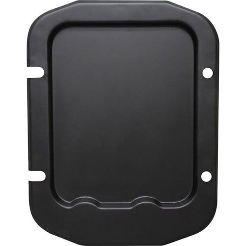 VPA 64112VCB HeaterDelete Firewall BlockOff Plate 1957 Chevy 150/210