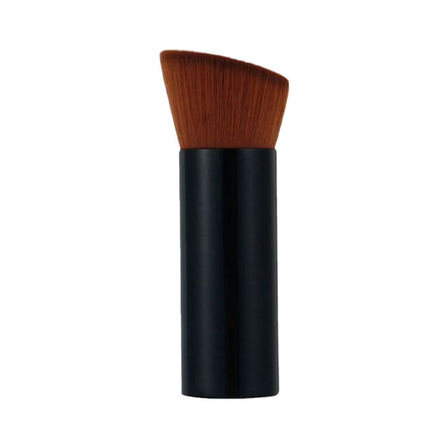 Female Makeup Brush Professional Makeup Brushes Concealer Powder Face Cosmetics Liquid Foundation Make Brush R0D0 Blush Flat Up
