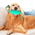 thumbnail image 4 of PENGXAING Durable Corn Shape Dog Toy Squeaky Bite-resistant Teeth Cleaning Perfect for Medium Large Dogs Pet Supply, 4 of 5