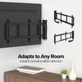 thumbnail image 4 of VIVO Steel Low Profile Electric Adjustable Swing 32" to 75" TV Wall Mount, 4 of 9