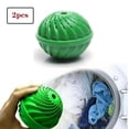 thumbnail image 2 of 2x bola de lavado ecológica bola de lavandería de cerámica 80 minerales bola de lavandería MFZFUKR LL-0749, 2 of 6