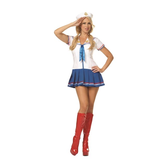 FALDA PLISADA DE ENSUEÑO DE FLOTA SZ RG Costumes 81494-S