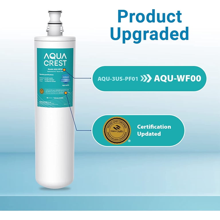 Filtri Acqua Sottolavello Filtro Acqua Di Ricambio AQUA CREST Per Filtri Acqua Sottolavello Filtro Acqua Di Ricambio AQUA CREST Per