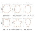 thumbnail image 2 of Kalimba 8 Key Exquisite Finger Thumb Piano,for Beginners Pentagram, 2 of 5