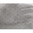 thumbnail image 4 of oneOone Georgette Viscose Dusty Gray Fabric Chevron Geometric Dress Material Fabric Print Fabric By The Yard 42 Inch Wide, 4 of 4