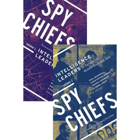 Spy Chiefs: Volumes 1 and 2 (Other)