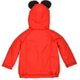 thumbnail image 2 of Minnie Mouse Girls Puffer Coat, Toddler, 2 of 2