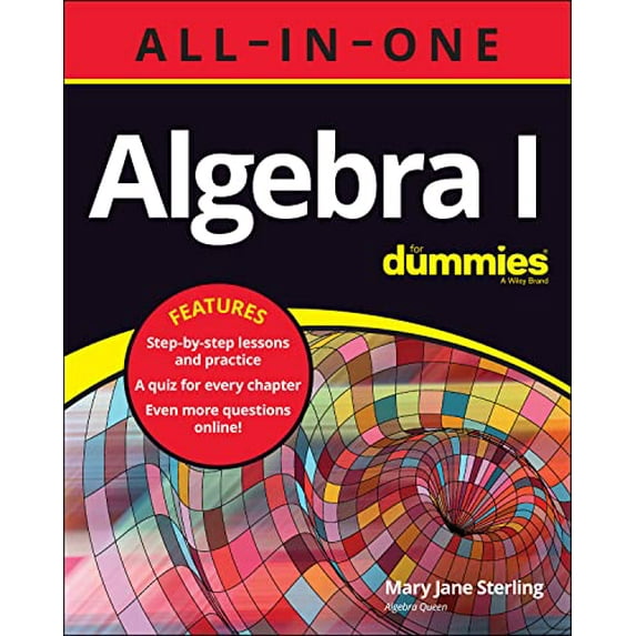 Pre-Owned Algebra I All-In-One for Dummies (Paperback) 1119843049 9781119843047