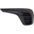 thumbnail image 3 of Fog Light Cover Compatible with 2011-2013 Toyota Highlander Left Driver Textured Black, 3 of 3
