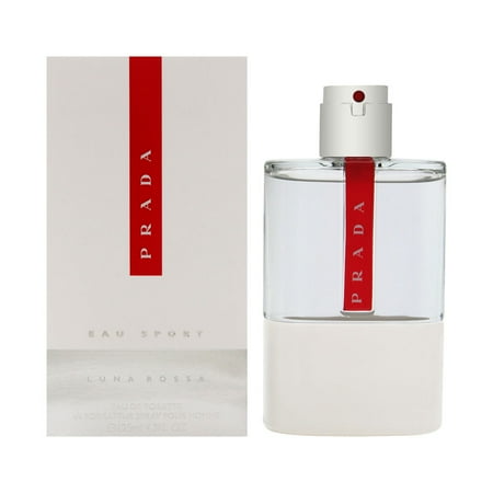 - Prada Luna Rossa Eau Sport for Men 4.2 oz Eau de Toilette Spray