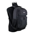 thumbnail image 3 of Eastsport Unisex Emerson Backpack, Black/Nine Iron, 3 of 9